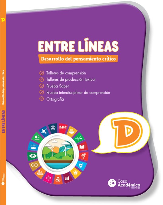 Entre Líneas D - Grado 4°