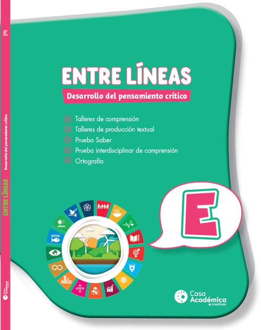 Entre Líneas E - Grado 5°