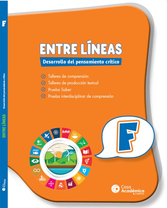 Entre Líneas F - Grado 6°