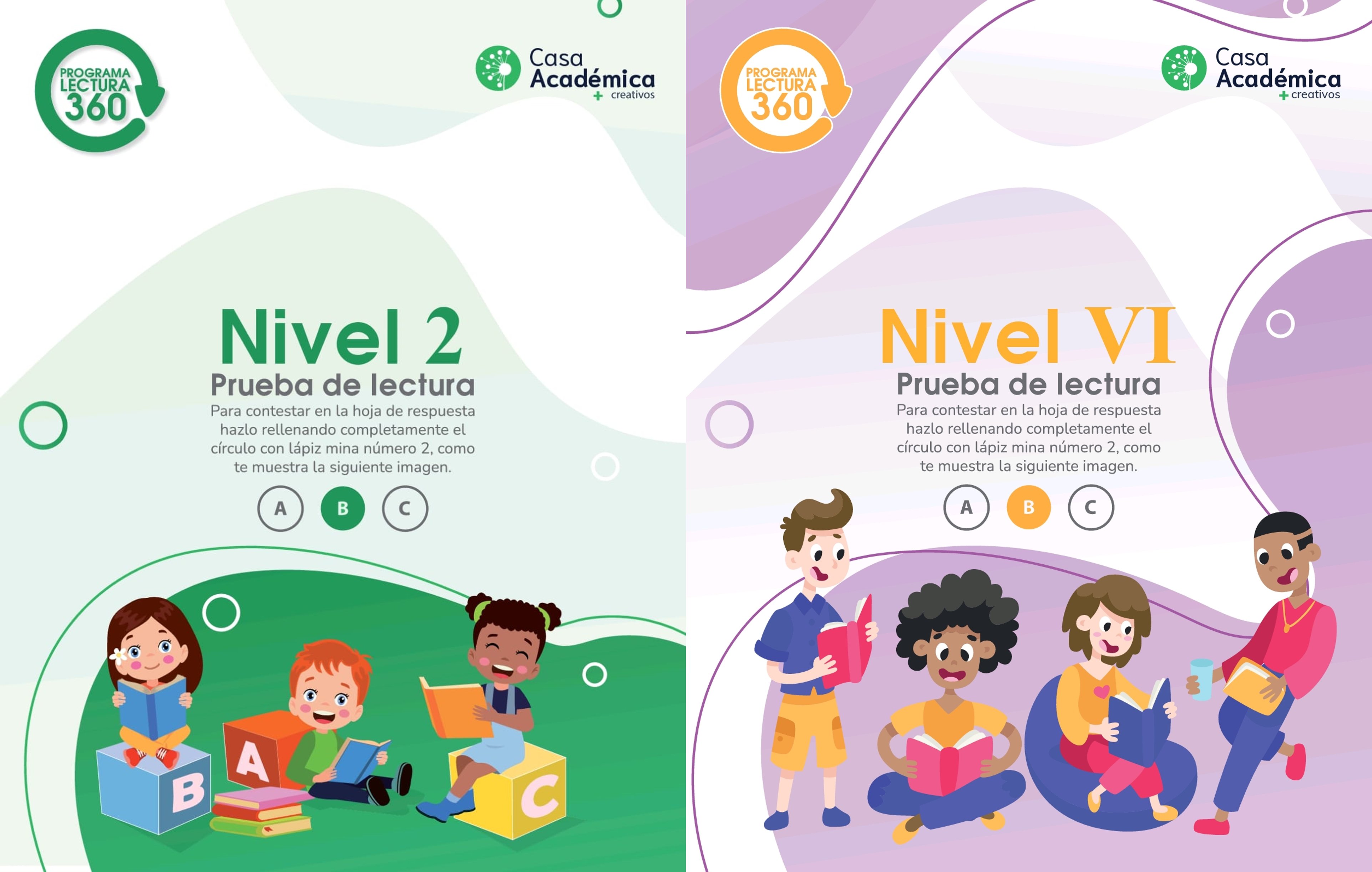 Programa Lectura 360 — Casa Académica